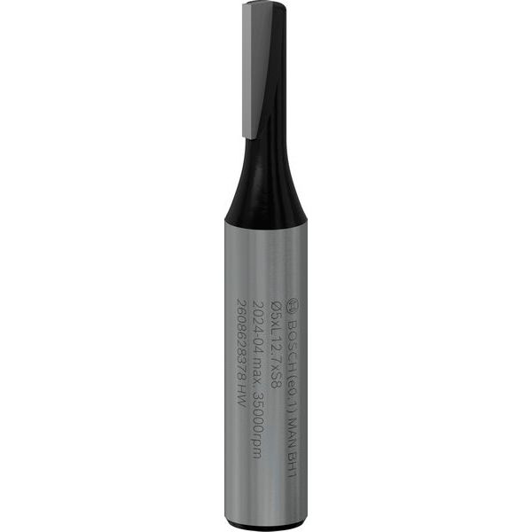 Straight bit, 8 mm, D1 5 mm, L 12.7 mm, G 51 mm image 1