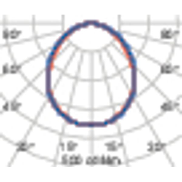 LM4 35 S/EW 4000K ALUMINUM GREY DALI image 7