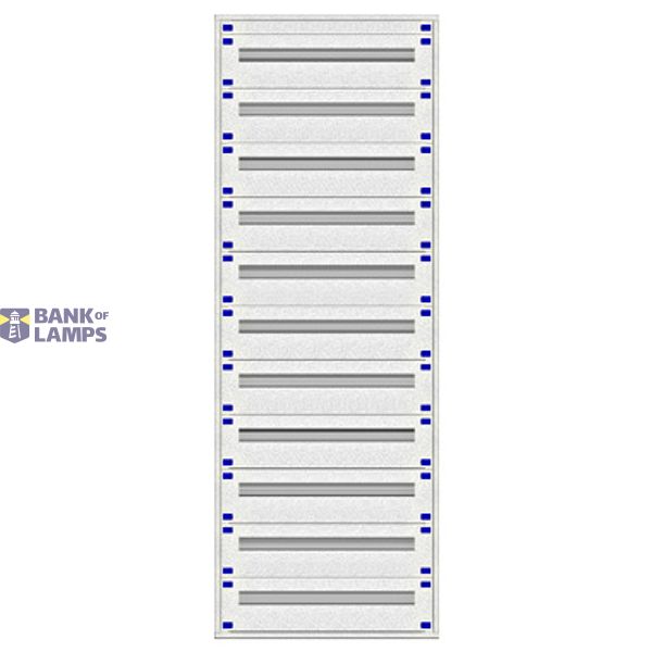 Distribution board insert KVN 40mm, 3-45K, 11-rows image 1