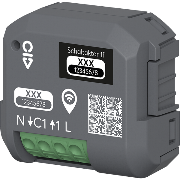 F@H Switching actuator 1-way,WL, 10 pieces VP image 1