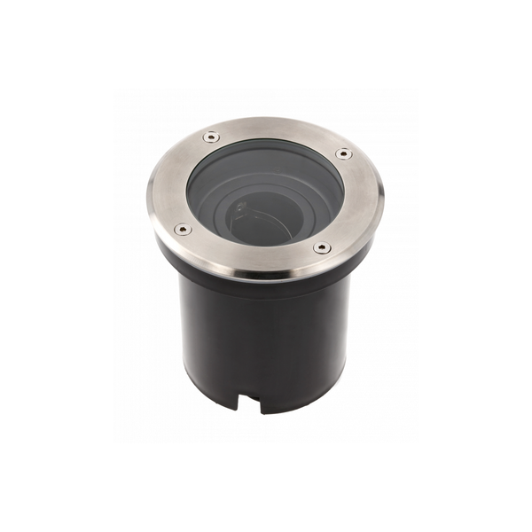 Ground luminaire BETA-K with adjustment, GU10, max. 50 W, IP67, round, stainless steel image 1