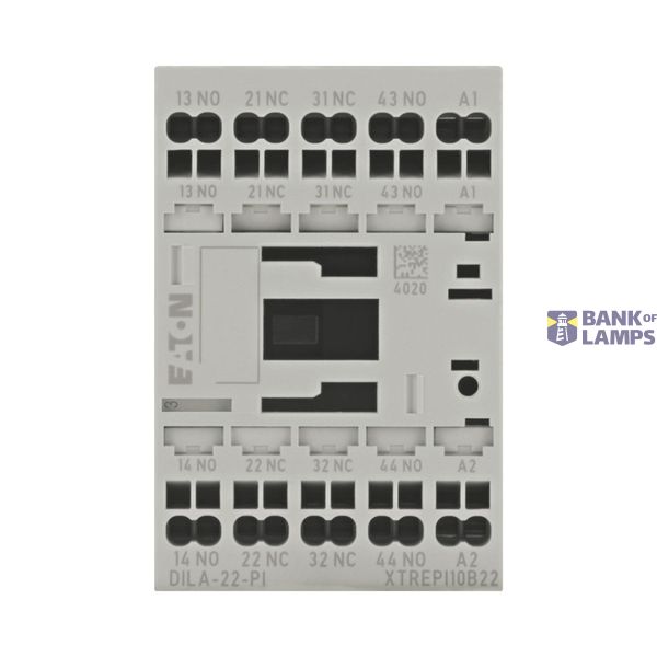 Control relay, 48 V, DC, 2 N/O, 2 N/C, Push in terminals, DIN-rail/scr image 6