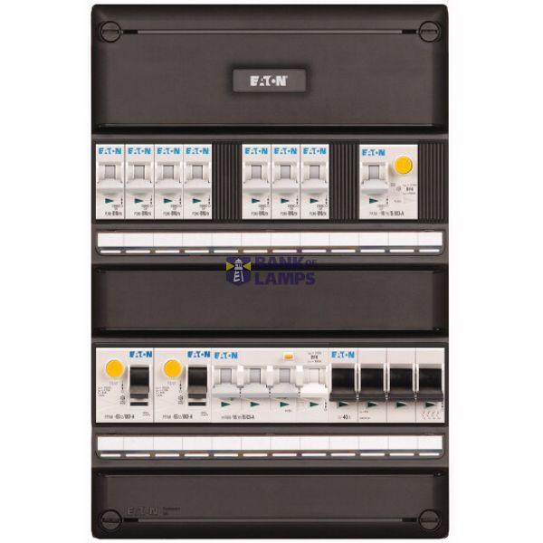 Systeem 55 consumer unit, 3-phases - PV ready image 1