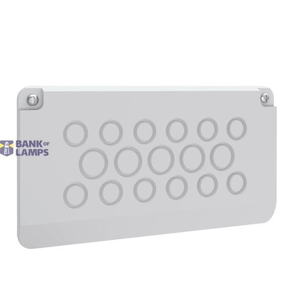 ABN Cable entry 5 x M20 + 12xM16 image 1