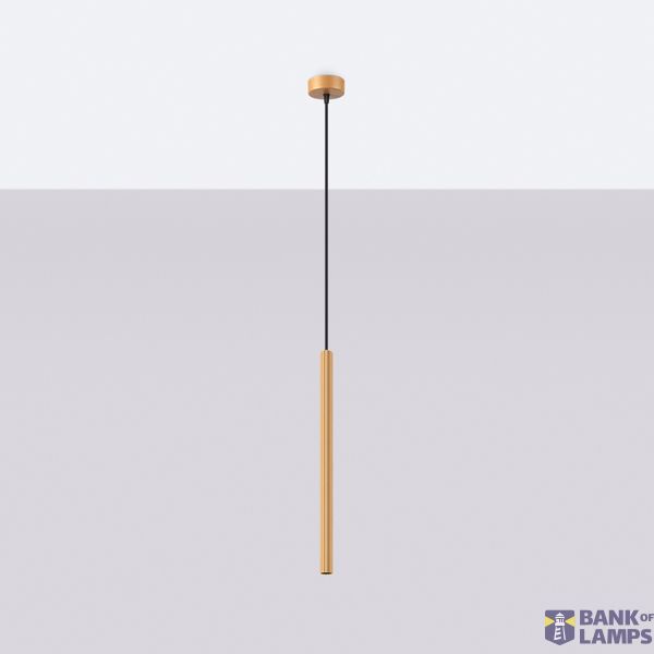 Pendant lamp ARCHE 1 gold image 9
