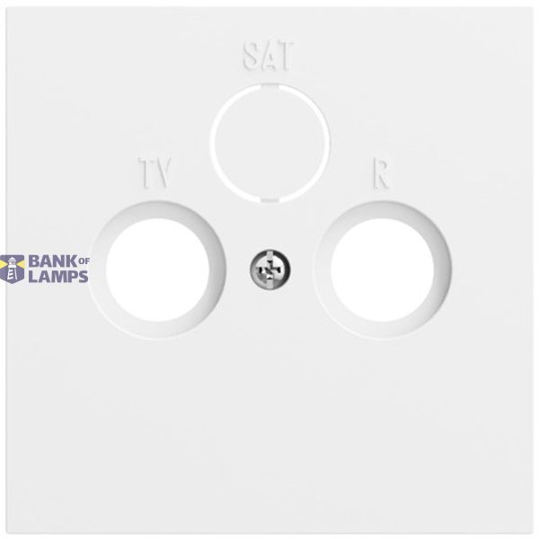 cov. coax.antenna sock. System 70 p.white m(lac.) image 1