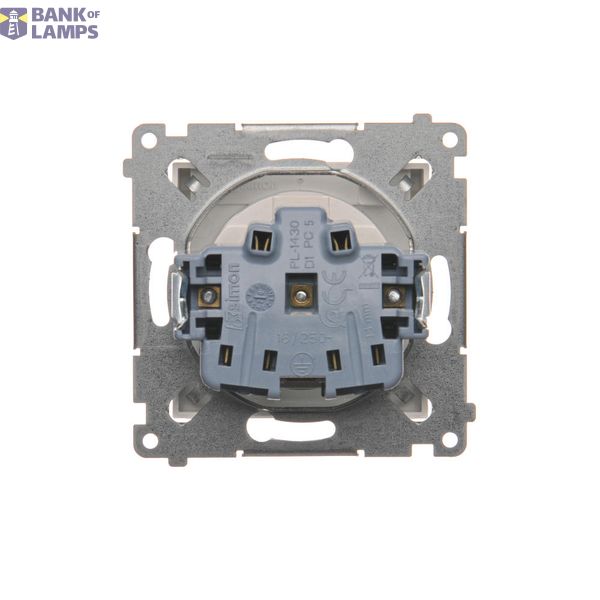 Switch with motion sensor, Bronze matt, metalic image 1