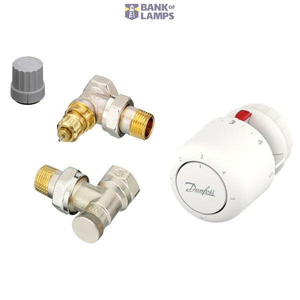 HOME 3-piece thermostat set:  RA click sensor + RA-FN +  W128789758 image 1