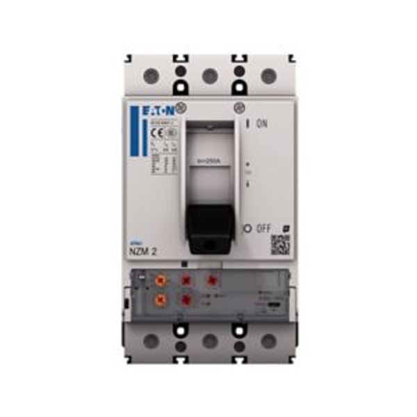 NZM2 PXR20 circuit breaker, 125A, 4p, N = 200%, Screw terminal image 3