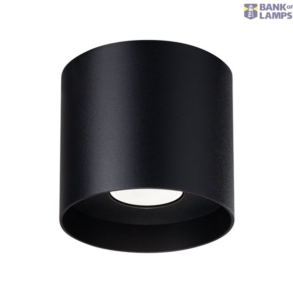 CEILING LAMP MICA BLACK GU10 1X10W IP20 image 8