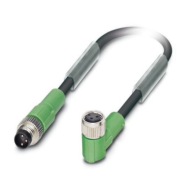 SAC-3P-M 8MS/ 4,0-PUR/M 8FR - Sensor/actuator cable image 1
