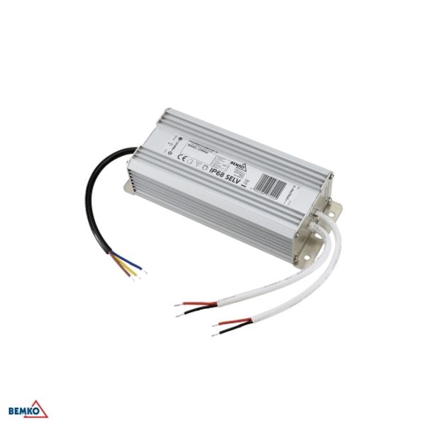 POWER LED SUPPLY DC HERMETIC P68 24V 60W image 1