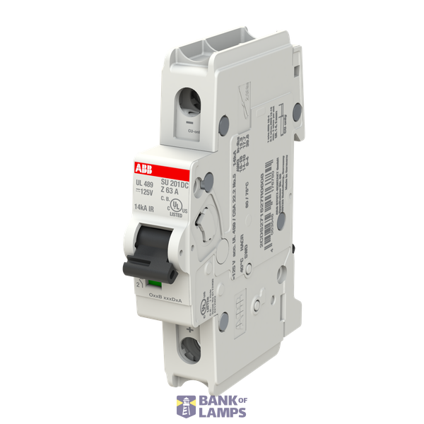 SU201DC-Z63 Miniature Circuit Breaker image 3