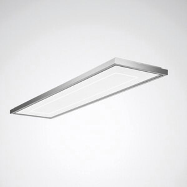 Surface-mounted luminaire Arimo Fit D Prisms Silver ETDD 42W 5300lm Wide reduced glare UGR19 (W19) IP40 IK03 3 SDCM 8168651 image 1