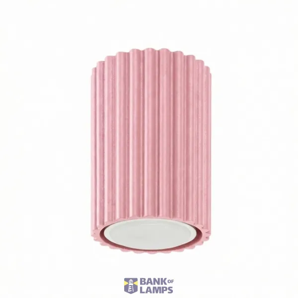 Ceiling lamp KARBON 10 pink image 1