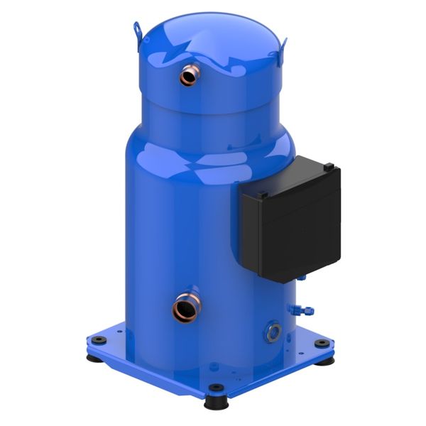 Scroll compressor, SM185W4PD image 1