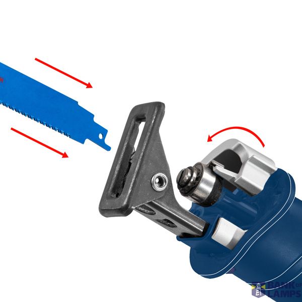 6-piece reciprocating saw blade set Wood and Metal 6 pcs. image 3