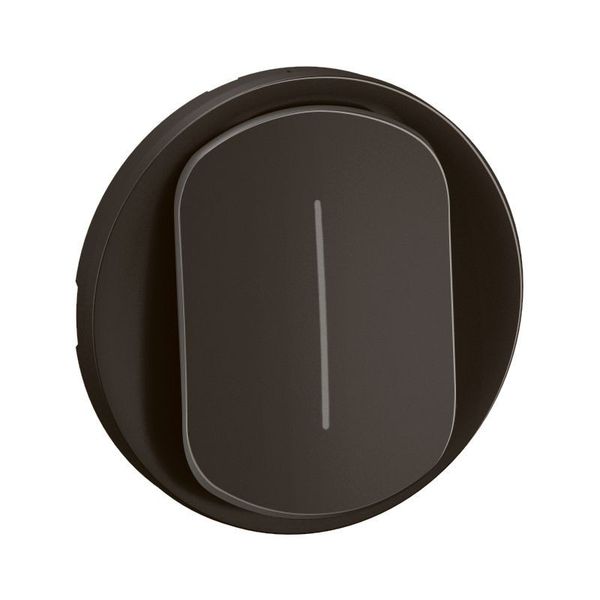 ROCKER LUMINOUS INTERMEDIATE SWITCH BLACK image 2