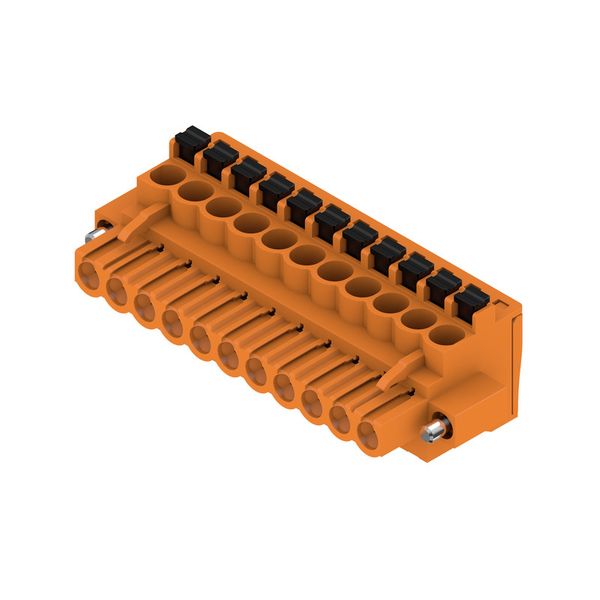 PCB plug-in connector, female plug, 5.08 mm, Number of poles: 11, 90°, PUSH IN with actuator, Clamping range, max. : 3.31 mm², Box image 2