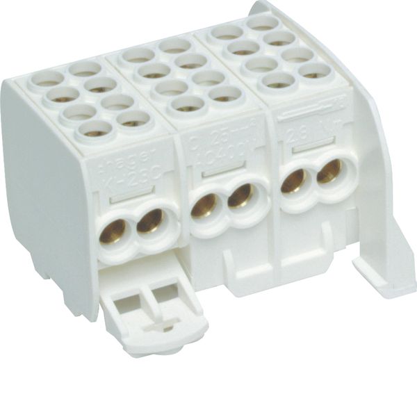 Branch terminal,universZ,3p,2x25/2x16mm² image 1