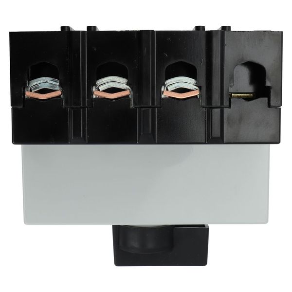 DMM-125/4+CM Switch-disconnector, DMM, 125 A, 4 pole, With blue rotary handle (Type C) and drive shaft, Vertical connection image 13