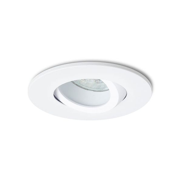 GALO R recessed white 230V LED GU10 9W IP65 image 1