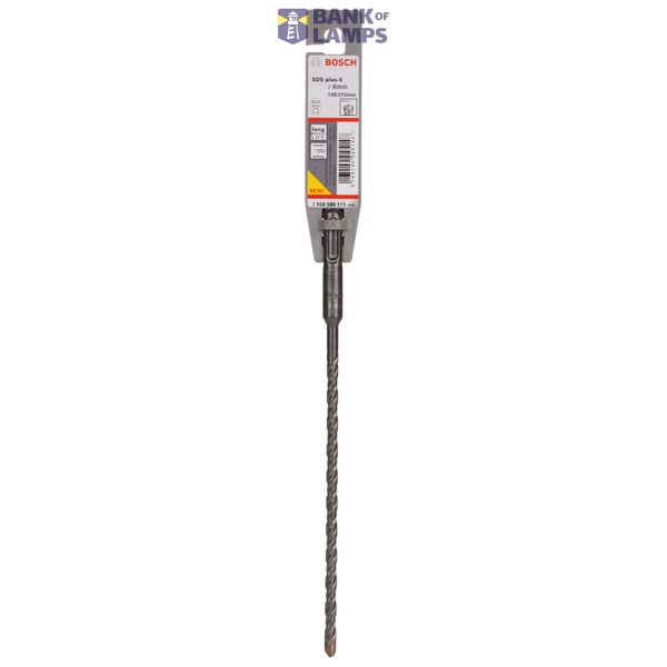 Hammer drill bit SDS-plus-5 6 x 150 x 215 mm image 2