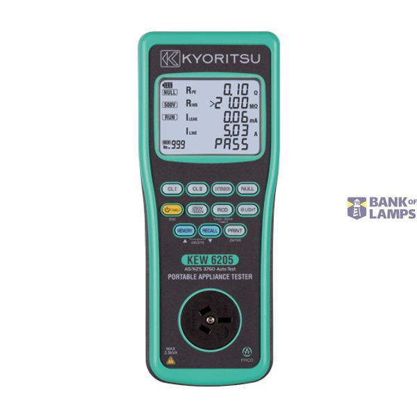 Portable Appliance Tester image 1