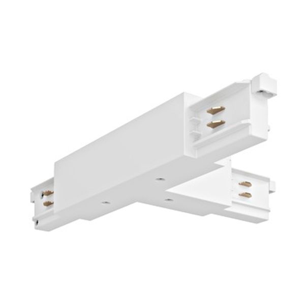 T-CONNECTOR OUTSIDE-RIGHT ON/OFF WHITE image 1