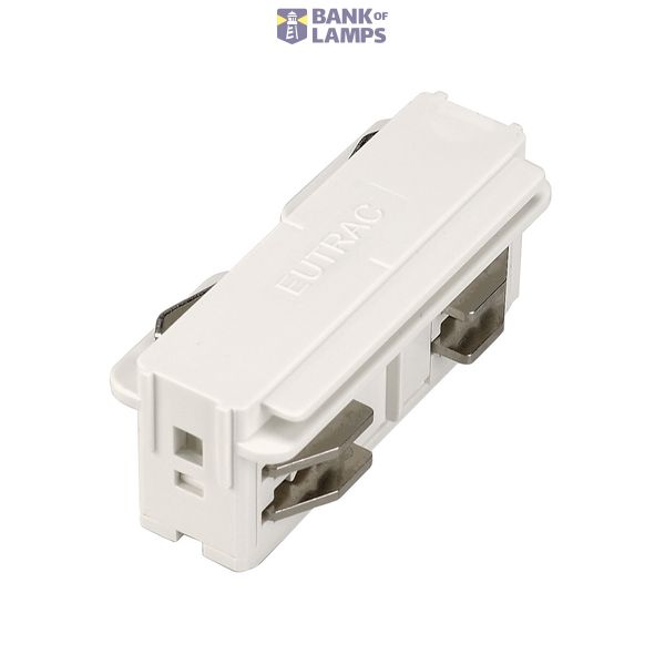 EUTRAC direct connector, electrical, white image 1
