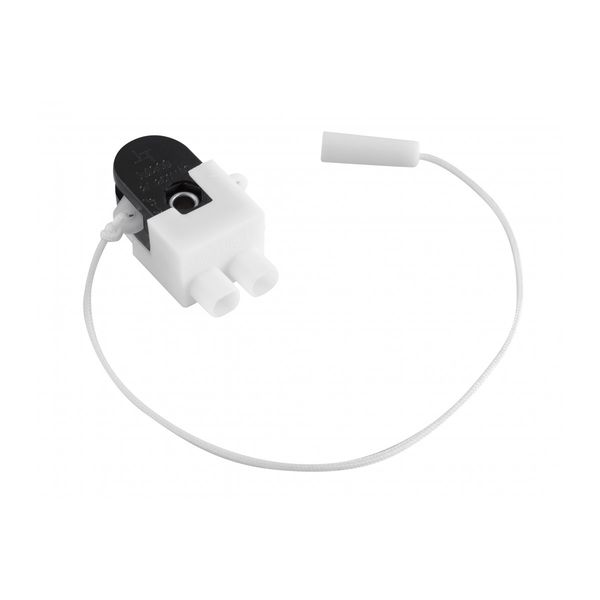 Cord switch, max. 750 W, AC220-240V, white image 1