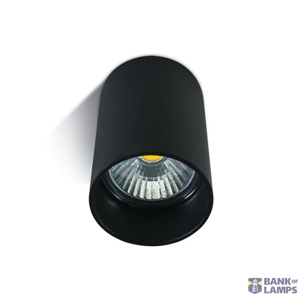 BLACK CYLINDER GU10 10W image 1