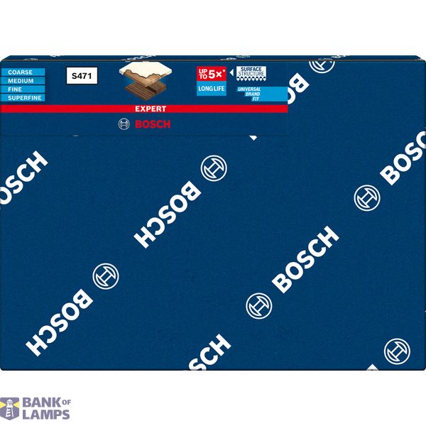 EXPERT Combi S470 Foam Sanding Block, Coarse, 20-pc image 3