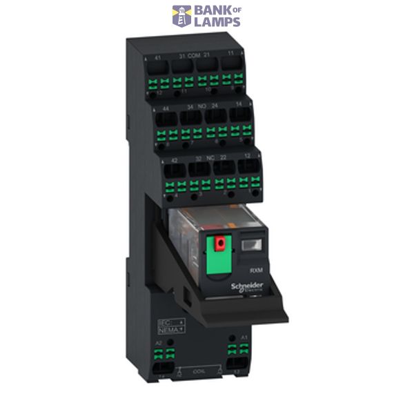 Harmony RXM Relay module,2C/O 10A 230VAC image 1