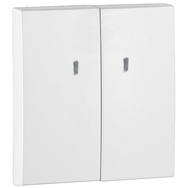 ROCKER F/DOUBLE-FUNCT MEC W/ ORIENT LIGHT WH image 2