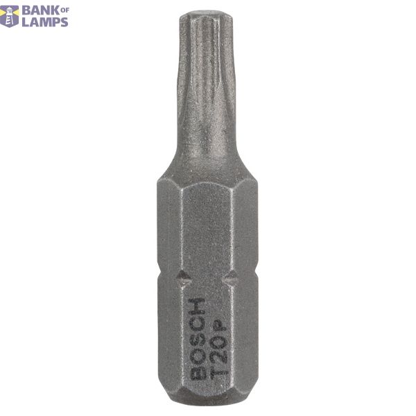 Screwdriver bit Extra Hard T20, 25 mm 3 pcs. image 1