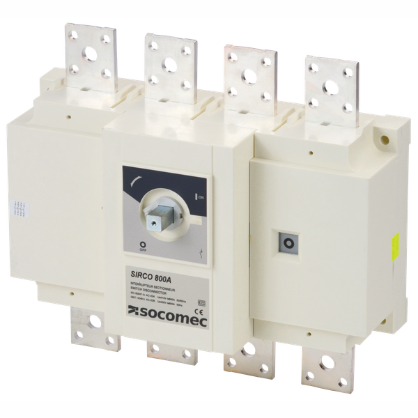 AC Load break switch SIRCO 4P CD 1250A side operation w/o handle image 1