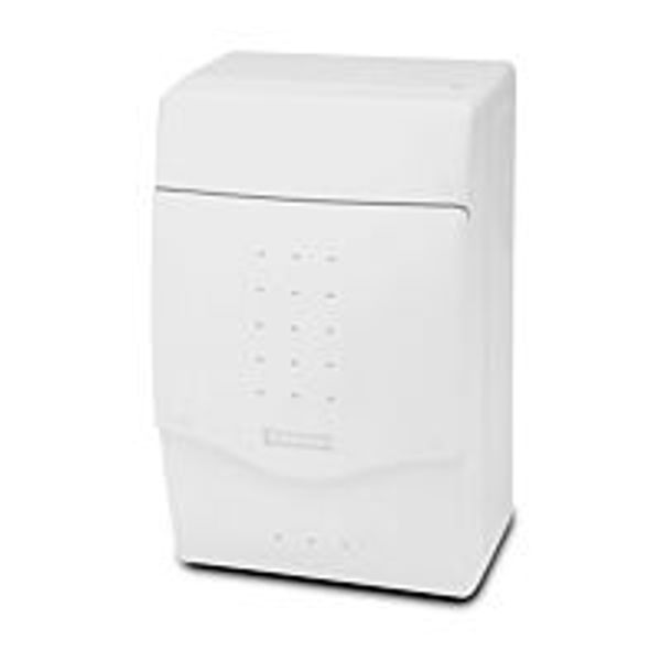 Cabinet NUOVA 3804 4TE on plaster opaque door IP40 image 1