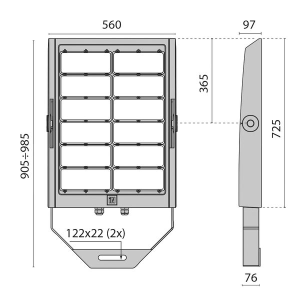 SQUARE PRO 1035 C/I 740 GR94 image 7