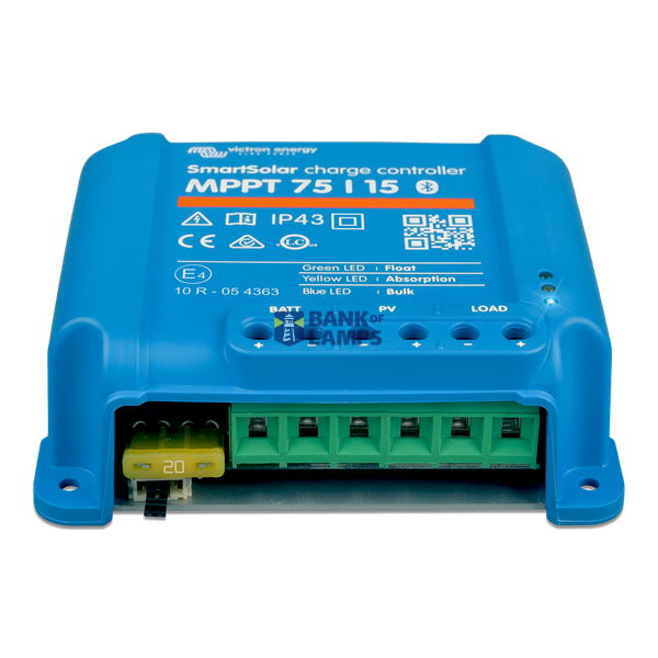 Victron Energy Solar charge controllers SmartSolar MPPT 75/15 Retail image 1