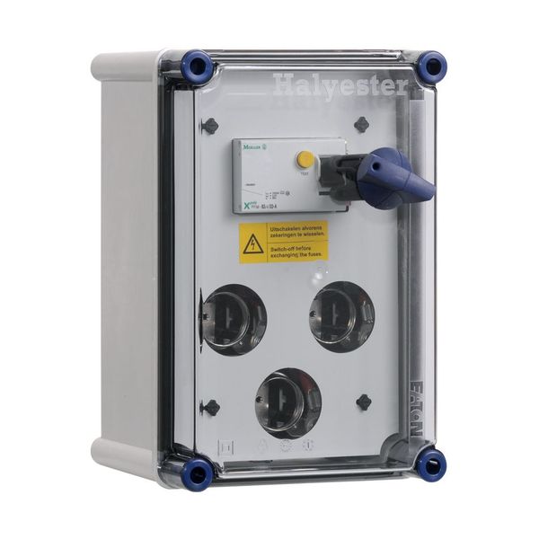 Switch+fuse encl. 3xDIII + 63A 4p ALS 300mA image 4