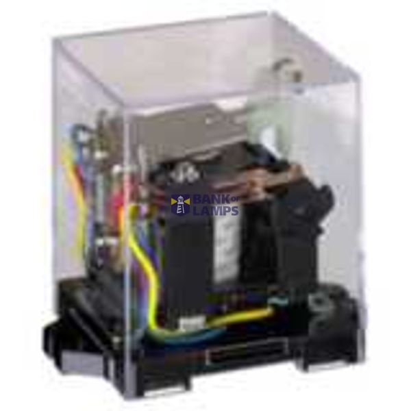 G4Q 1159E Ratchet relay, plug-in, 8-pin, DPDT, 5 A G4Q 1159E image 1