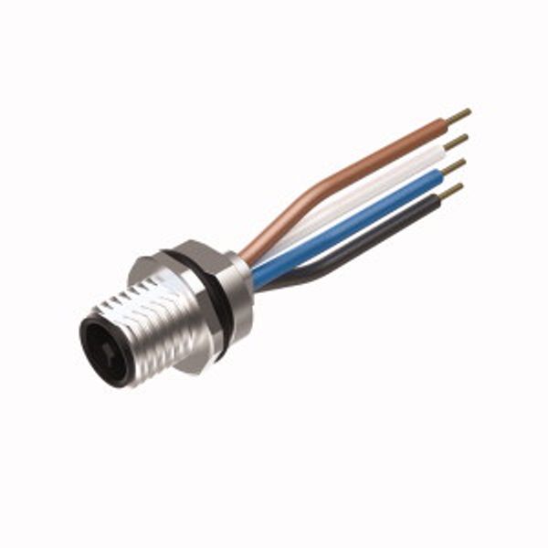 M12 Power Flange Front-mounted   FS46PT-0.5/M16 image 2
