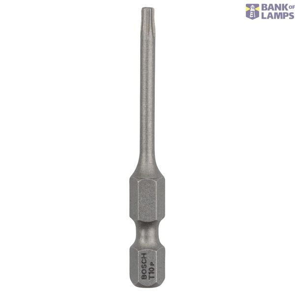 Screwdriver bit Extra Hard T10, 49 mm 25 pcs. image 1