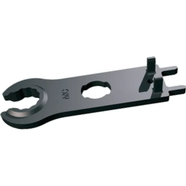 Mounting wrench, 2 pieces, plastic, 32.6024 image 1