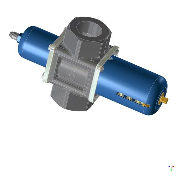 WVFX 32 Water Valve G 1 1/4" 4-17 bar image 1