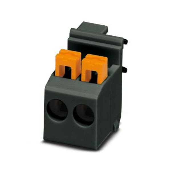 FKDSO 2,5/ 2-R BK - PCB terminal block image 1