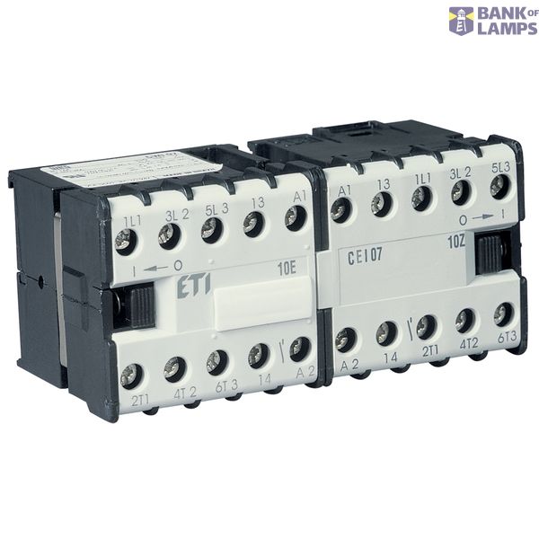 Min. mot. contactor - revers., CEI07.01-110V-50Hz image 2
