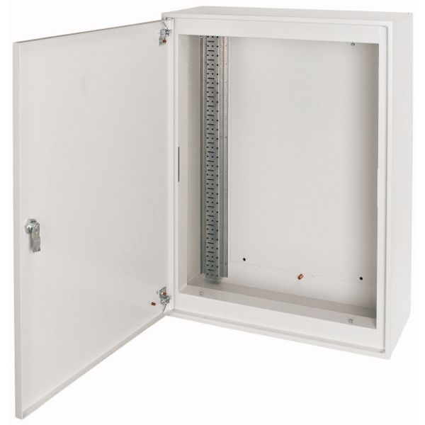 BP-O-1000/12-EW Surface-mount service distribution board with three-point turn-lock, fire-resistant, W 1000 mm H 1260 mm image 1