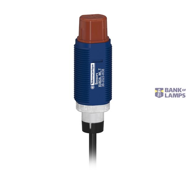 PHOTOELECTRIC SENSOR CYLINDRICAL PLASTIC ANGLE THRU BEAM TRANSMITTER S image 1